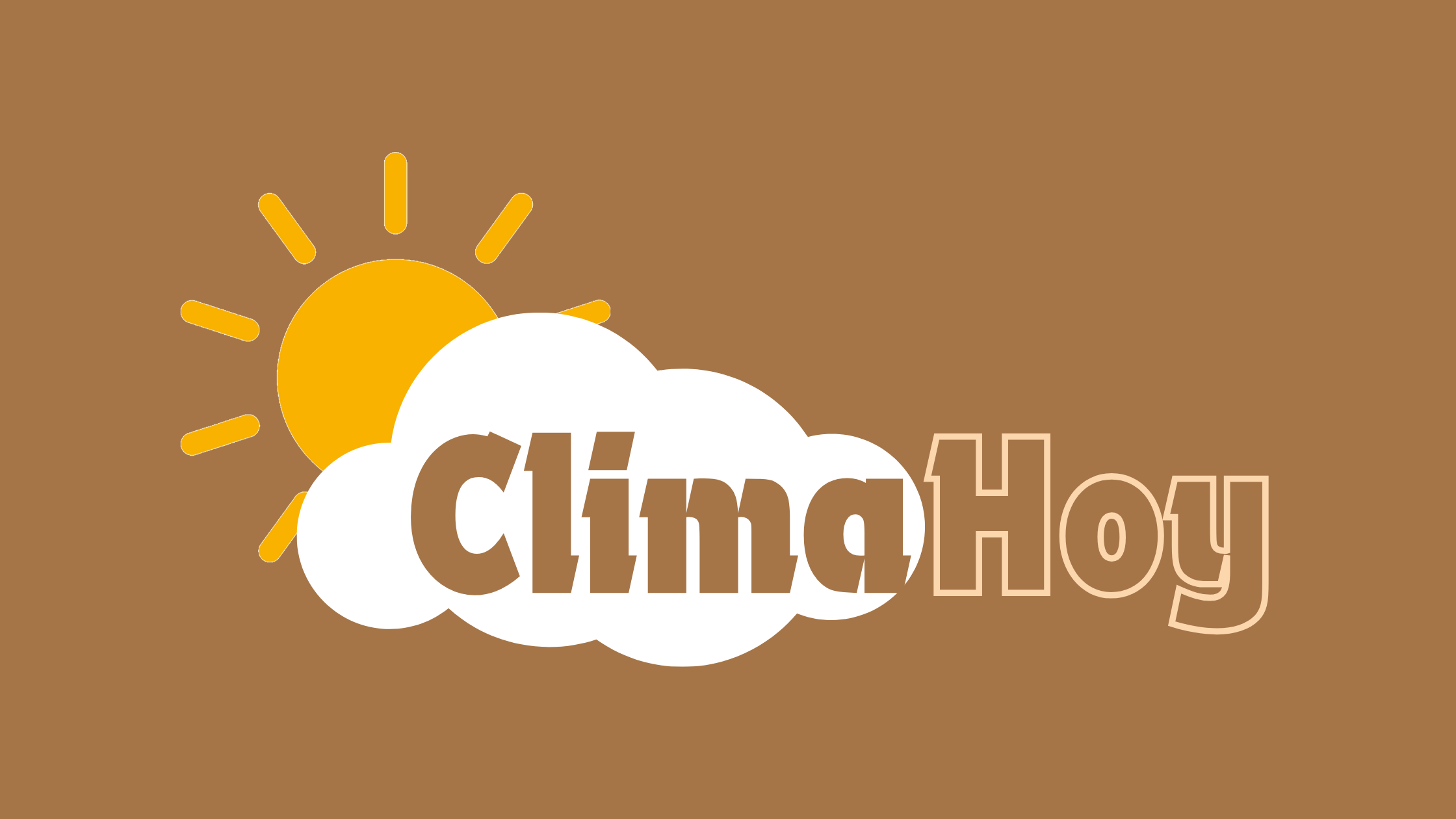 Logo ClimaHoy